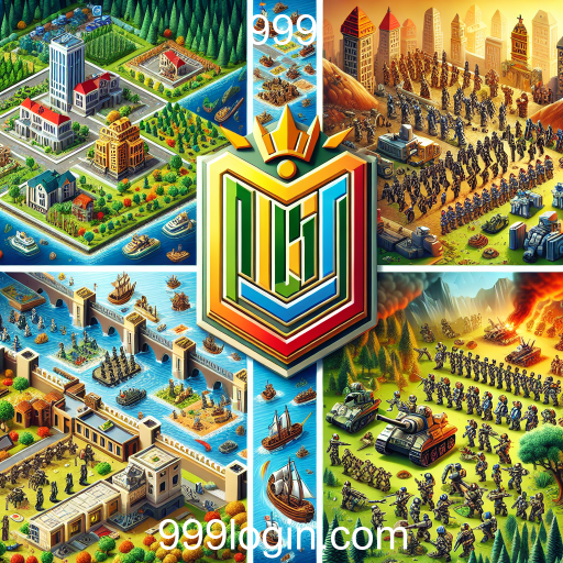 Descubra o Mundo dos Jogos de Estratégia no Site 999